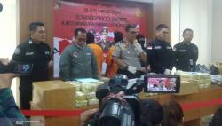 Polri Tangkap 2 Kurir Sabu 70 Kg yang Diselundupkan dari Malaysia