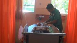 Kepergok Selingkuh, Istri Bacok dan Pukul Suami dengan Tabung Gas Melon di Probolinggo