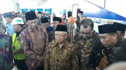 Imbau Warga Tak Panik, Ma'ruf Amin: Kami Sudah Siapkan Antisipasi Korona