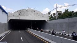 Underpass Terpanjang di Indonesia yang Ada di Yogyakarta Resmi Dibuka<