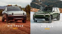 Antrean Panjang, Truk Pikap dan SUV Listrik Rivian mulai Dikirim Akhir Tahun