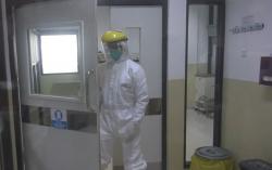 Pasien dalam Pengawasan Virus Corona di RSHS Bandung Meninggal