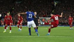 Sempat Unggul, Liverpool Dipaksa Imbang Tim Divisi Tiga