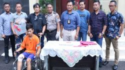 Tusuk Anggota Polri, Tukang Palak Ambruk Ditembak Polisi