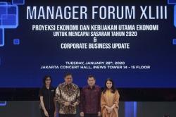 Manager Forum XLIII MNC Group, Airlangga Hartarto Paparkan soal Jokowinomics