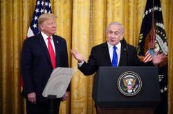 Trump Paparkan Rencana Perdamaian Timur Tengah: Janjikan Yerusalem Ibu Kota Israel, Palestina Mengutuk