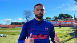 Profil Biodata Yannick Carrasco, Sayap Cepat Atletico Madrid Target Klub Sultan Liga Inggris