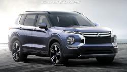 Desain Mitsubishi Outlander 2021 Muncul, Ini Perkiraan Spesifikasinya