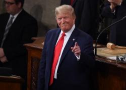 Trump Bersumpah Hancurkan 'Tirani' Presiden Maduro di Venezuela