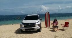 Video Rifat Sungkar Ungkap Perbedaan Suspensi Mitsubishi Xpander Cross dengan MPV