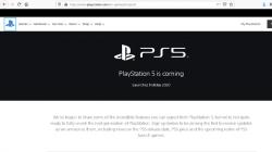 Muncul di Website Sony: Playstation 5 is Coming