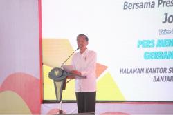 Jokowi Siapkan Regulasi Lindungi Dunia Pers Nasional