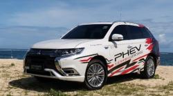 Masuk Kategori Kendaraan Listrik, Mitsubishi Berharap Outlander PHEV Bebas Pajak