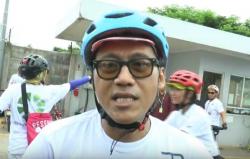 Jajal Sepeda Lipat Buatan Kaliwungu, Musisi Nugie: Framenya Kuat dan Aman