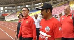 Ketum PSSI Sebut Stadion Manahan Nyaris Sempurna untuk Venue Piala Dunia U-20