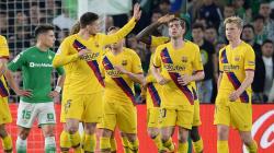 Tertinggal 2 Kali, Barcelona Akhirnya Bisa Kalahkan Real Betis 3-2