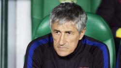 Quique Setien Perkarakan Barcelona ke Pengadilan