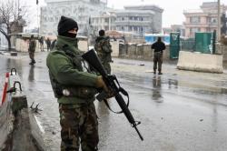 Serangan Bom Bunuh Diri Dekat Akademi Militer Afghanistan, 5 Orang Tewas