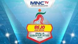 Jadwal Piala Gubernur Jatim 2020, Sabtu (15/2/2020), Live di MNCTV