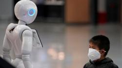 Perkenalkan Promobot, Robot yang Bantu Mendeteksi Virus Korona