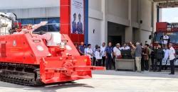 Pemprov DKI Beli Robot Pemadam Kebakaran Rp34 Miliar dari Kroasia
