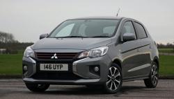 Setelah Thailand, Mitsubishi Mirage Facelift Mengaspal di Inggris