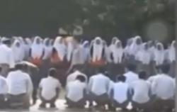 Video Viral Aksi Guru di Bekasi Pukul Siswa karena Terlambat Masuk Sekolah
