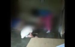 Video Viral Ibu Aniaya Anak Tiri Gara-Gara Tak Kerjakan PR di Simalungun