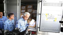 Ganjar Pranowo Akan Terima Bantuan Masker dari China