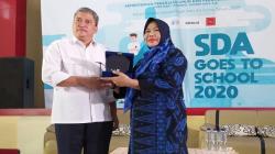 SDA Goes to School Kementerian PUPR Sapa SMAN 2 Tangsel