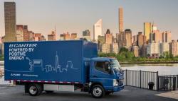 Mitsubishi Fuso Akan Boyong Truk Listrik di Giicomvec 2020