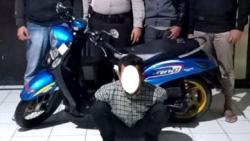 Curi Motor di Enrekang, Maling Ini Kehabisan Bensin saat Kabur ke Toraja Utara