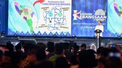 Hadiri Kenduri Kebangsaan, Jokowi Cerita Kenangan Pernah Tinggal di Aceh 30 Tahun Silam