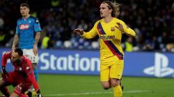 Bantu Barcelona Imbangi Napoli, Griezmann: Saya Kesulitan Cari Celah