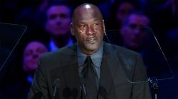Michael Jordan Tumpahkan Air Mata Kenang Kobe Bryant