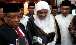 Berkunjung ke PBNU, Liga Muslim Dunia Dukung Misi NU Damaikan Dunia