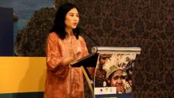 Wamenparekraf Angela Tanoesoedibjo Buka Pertemuan Tingkat Tinggi Cetak Biru Investasi Hijau di Sorong