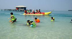 Kronologi Wisatawan Malaysia Meninggal usai Main Banana Boat di Nusa Penida Bali