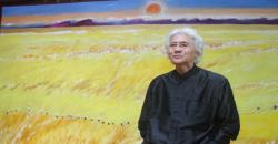 Mengintip Sketsa Keindahan Borobudur Tahun 1948 lewat Karya Srihadi Soedarsono