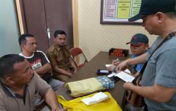 OTT Plt Kadis Perkim Labuhanbatu, Polda Sumut Sita Cek Senilai Rp1,4 Miliar