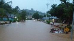Banjir Besar dan Longsor Landa Gorontalo Utara