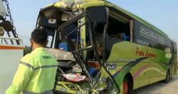 Kaleidoskop 2020, 17 Kecelakaan  di Tol Cipali dari Anak Amien Rais Hingga Rombongan Kiai Jatim<
