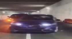 Video Aksi Mobil Joget Zig-Zag ala TikTok di Underpass Sleman Viral, Pelaku Kena Tilang