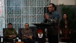 KPK Lantik 4 Pejabat Struktural Baru