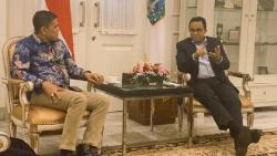 Anies Dipuji Demokrat: Imun Politiknya Kuat Menerima Kritik yang Sirik