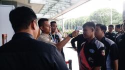 Pengunjung Giicomvec 2020 Diperiksa Suhu Tubuh, Hari Ini Dibuka untuk Umum