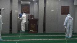 Masjid Dekat Rumah Jusuf Kalla Disemprot Cairan Disinfektan