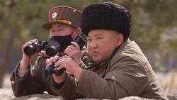 Bukan Sakit Jantung, Kim Jong Un Mungkin Terluka saat Uji Coba Rudal atau Latihan Perang