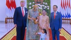 Saat Ratu Belanda Maxima Sapa Cucu Jokowi