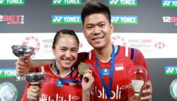 Juara All England 2020, Praveen/Melati Baru Diguyur Bonus oleh PB Djarum